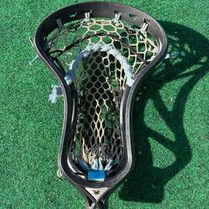Black ECD Custom Lacrosse Strung Head (Used)
