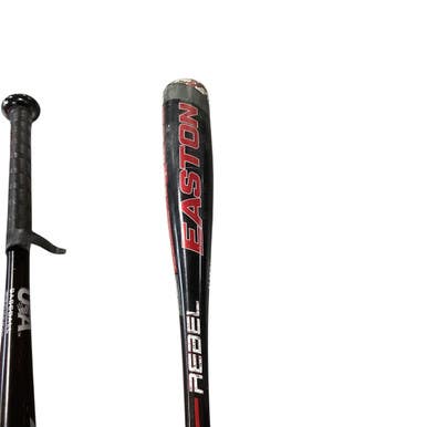 Used Easton REBEL 27 -10 BB/SB USA 2 1/4 Bat 28" 11479-S000402355