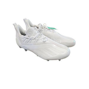 Used Adidas Adult FB Cleats White Senior 12 11850-S000021325