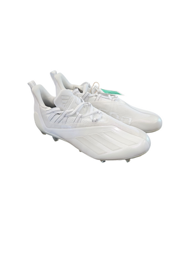 Used Adidas Adult FB Cleats White Senior 12 11850-S000021325