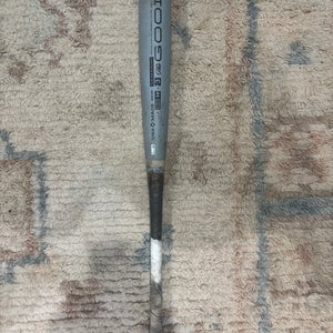 2024 DeMarini The Goods One Piece Alloy BBCOR Certified Bat (-3) 30 oz 33" (Used)