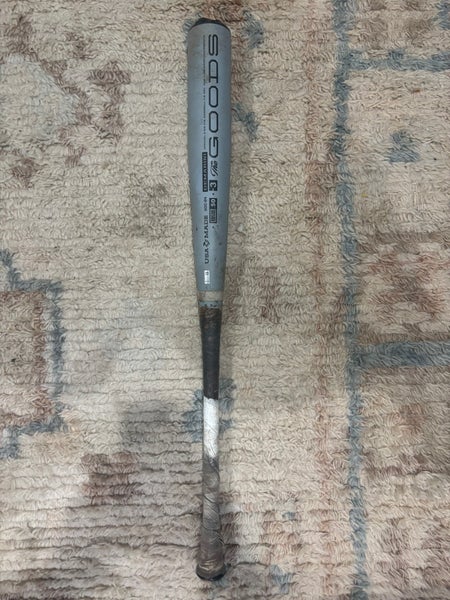 2024 DeMarini The Goods One Piece Alloy BBCOR Certified Bat (-3) 30 oz 33" (Used)