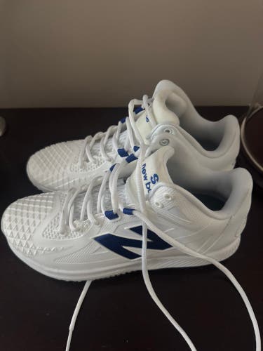 White Men's Size M 9.0 (W 10.0) New Balance Turf Cleats (New) Ohtani