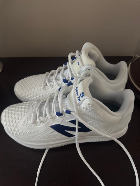 White Men's Size M 9.0 (W 10.0) New Balance Turf Cleats (New) Ohtani