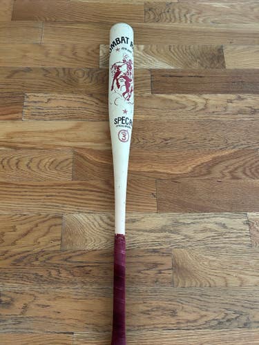 2025 Combat MFG Spec A1 Alloy BBCOR Certified Bat (-3) 29 oz 32" (Used)