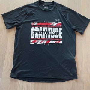 Utah Lacrosse Team Issued Gratitude Shirt 2024