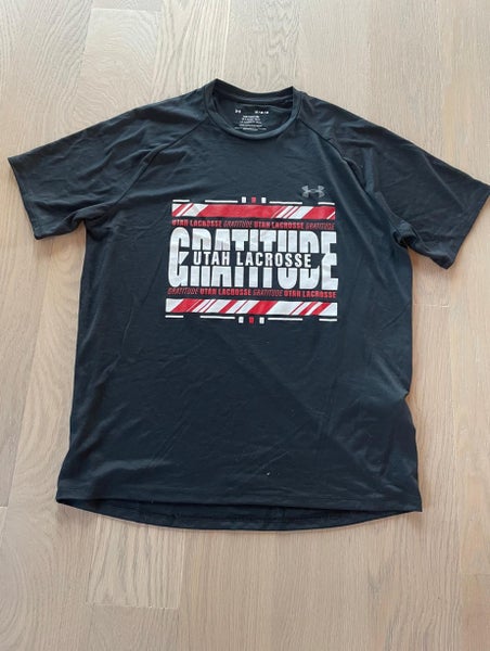 Utah Lacrosse Team Issued Gratitude Shirt 2024