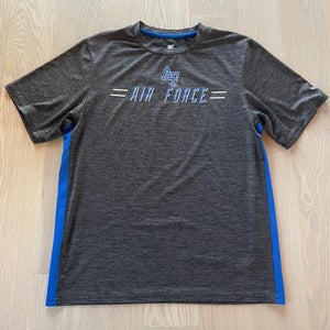 Air Force Gray Shirt (lacrosse)