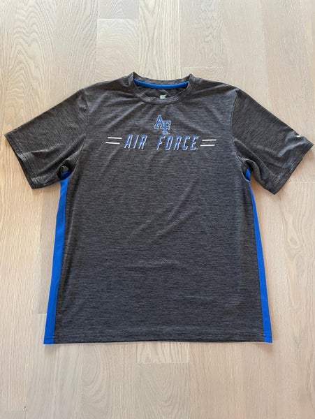 Air Force Gray Shirt (lacrosse)