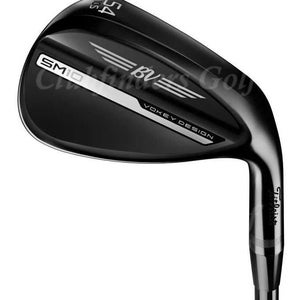 NEW Titleist Vokey SM10 Black Vapor Limited 52-8F 52 Gap Wedge DG Onyx Wedge