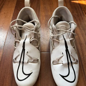 Men's Size M 11.0 (W 12.0) Nike Alpha Menace Elite 3 High Top Molded Cleats (Used)