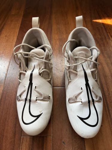 Men's Size M 11.0 (W 12.0) Nike Alpha Menace Elite 3 High Top Molded Cleats (Used)