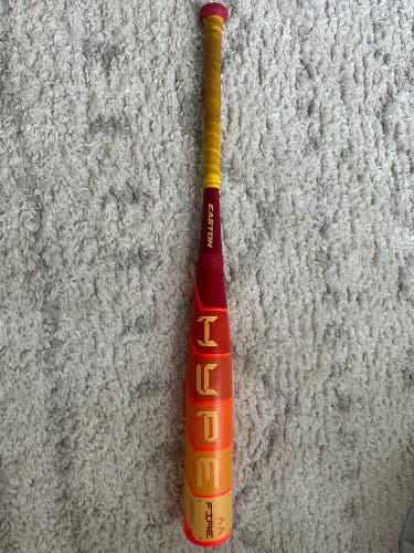 2025 Easton Hype Fire Composite USSSA Certified Bat (-10) 20 oz 30" (Used)
