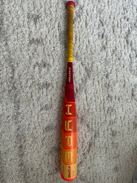 2025 Easton Hype Fire Composite USSSA Certified Bat (-10) 20 oz 30" (Used)
