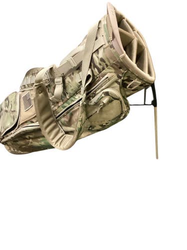 Used Ping HOOFER CAMO Mens Stand Bag Camouflage 11884-S000051525