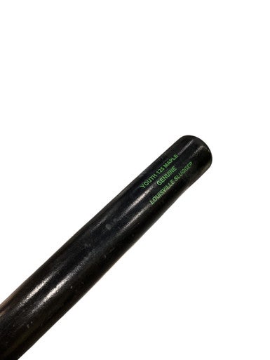 Used Louisville Slugger YOUTH 125 MAPLE BB/SB Wood Bat 31" 11884-S000051522