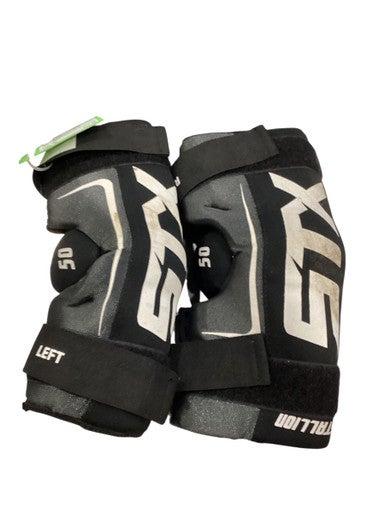 Used STX ELBOW PADS Senior Elbow Pads White MD 11884-S000051513