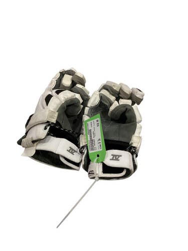 Used STX HOCKEY GLOVES Senior Gloves White 9" 11884-S000051514