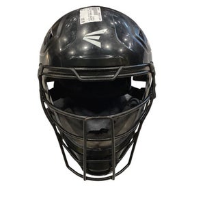 Used Easton BLK CATCHERS HELMET Catchers Helmet w/Mask Black LG 11884-S000051498