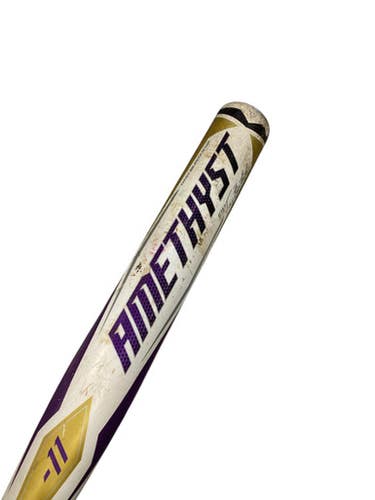 Used Easton AMETHYST BB/SB Fastpitch Bat 32" 11884-S000051495