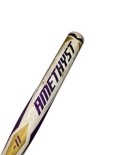 Used Easton AMETHYST BB/SB Fastpitch Bat 32" 11884-S000051495