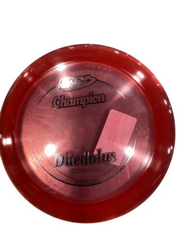 Used Innova DAEDALUS Disc Golf Driver Red 11884-S000051463