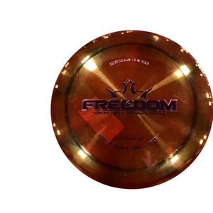Used Dynamic Discs FREEDOM Disc Golf Driver Red 11884-S000051462