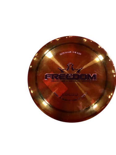 Used Dynamic Discs FREEDOM Disc Golf Driver Red 11884-S000051462