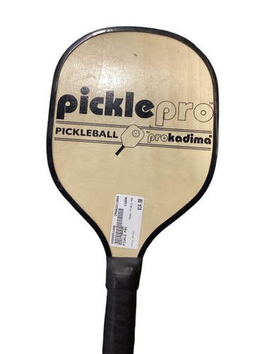 Used PICKLE PRO Pickleball Racquet Brown 11884-S000051456