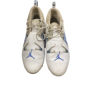 Used Nike Adult FB Cleats White Senior 16 11884-S000051454