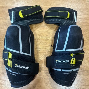 Junior Large CCM Tacks 9550 Elbow Pads (Used)