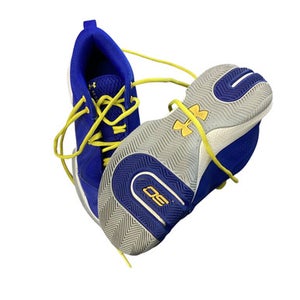 Used Basketball Shoes Y Navy Blue Junior 05 11760-S000081007