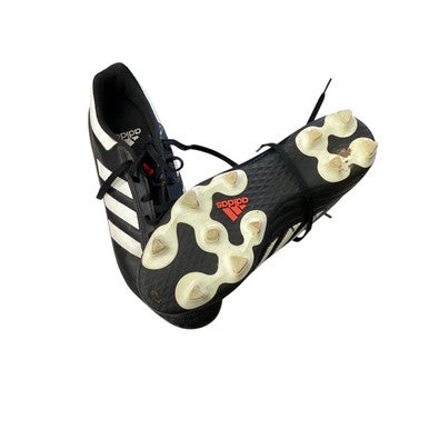 Used Adidas Soccer Cleats Black Youth 07.0 11760-S000081002