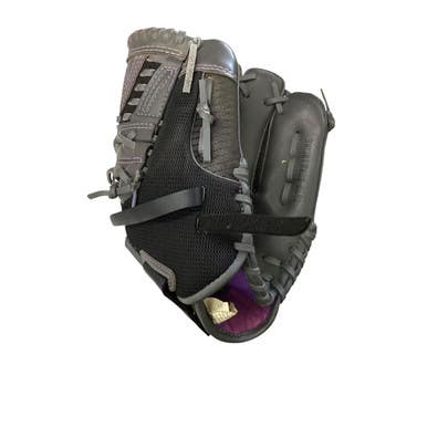 Used Franklin FASTPITCH PRO SERIES RH Throw Fastpitch Gloves Grey 11" 11760-S000081006