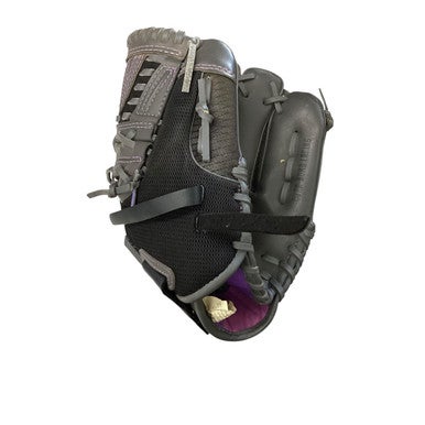 Used Franklin FASTPITCH PRO SERIES RH Throw Fastpitch Gloves Grey 11" 11760-S000081006