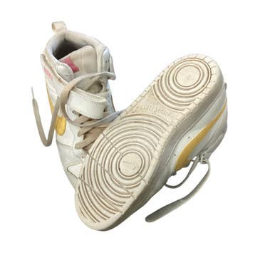 Used Nike Basketball Shoes Y White Junior 05 11760-S000081004