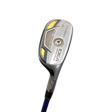Used Adams Golf IDEA PRO GOLD Mens Hybrid Club RH 2 Hybrid 11760-S000080999