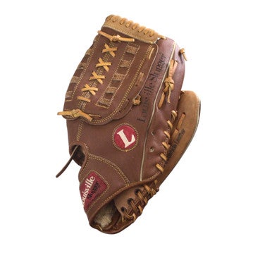 Used Louisville Slugger PLAYER SERIES BB/SB Glove RH Throw Brown 13 1/2" 11760-S000080993
