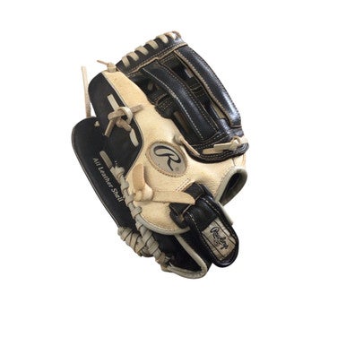 Used Rawlings SURE CATCH BB/SB Glove LH Throw White 11 1/2" 11760-S000080992