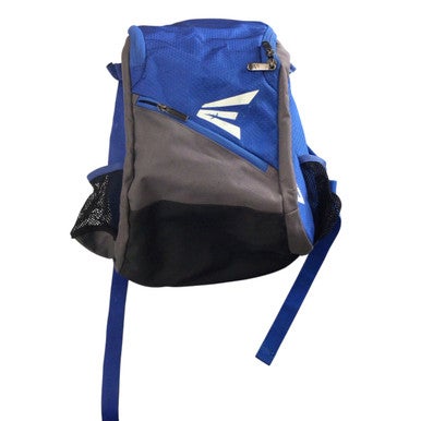Used Easton BACKPACK  BLUE BB/SB Player Backpack Royal Blue 11760-S000080991