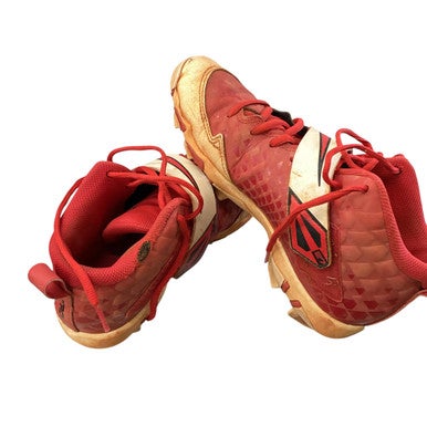 Used Nike TROUT BB/SB Cleats Red Junior 05 11760-S000080989
