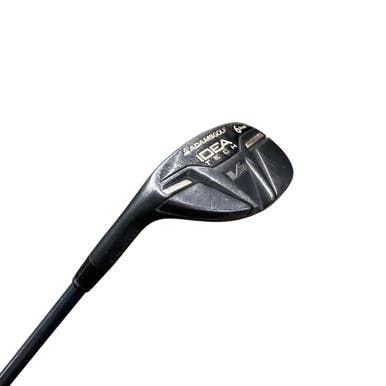 Used Adams Golf IDEA TECH V3 Mens Hybrid Club LH 6 Hybrid 11760-S000080983