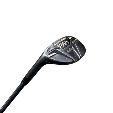 Used Adams Golf IDEA TECH V3 Mens Hybrid Club LH 6 Hybrid 11760-S000080983