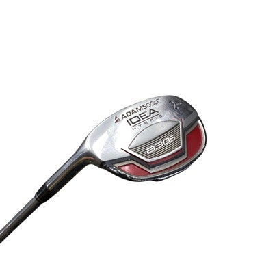 Used Adams Golf IDEA Mens Hybrid Club LH 2 Hybrid 11760-S000080980