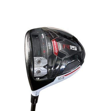 Used Taylormade R15 Mens Driver LH 10.5 Degree 11760-S000080977