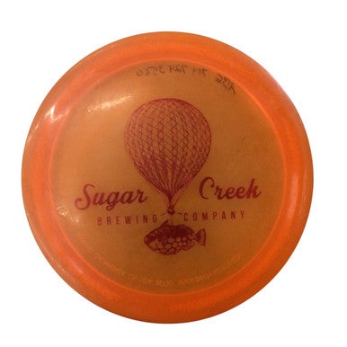 Used Innova CHAMPION INVICTUS Disc Golf Driver Orange 11760-S000080974