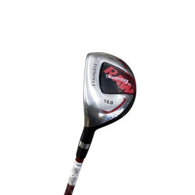 Used Slazenger RAW DISTANCE Mens Hybrid Club LH 3 Hybrid 11760-S000080979