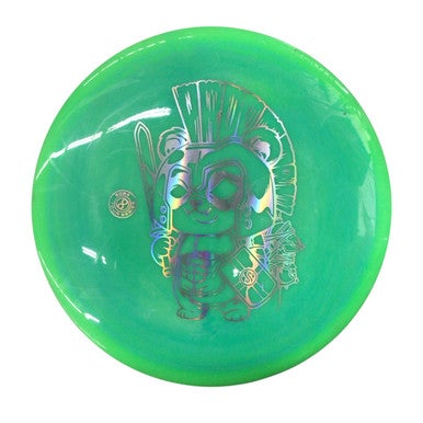Used Innova CENTURION Disc Golf Driver Green 11760-S000080969