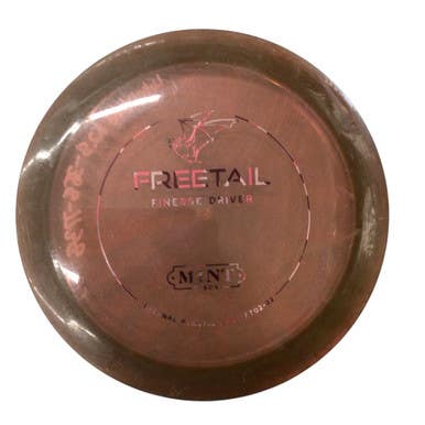 Used Mint ETERNAL FREETAIL Disc Golf Driver Maroon 11760-S000080972