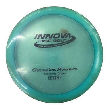 Used Innova CHAMPION MONARCH Disc Golf Driver Green 11760-S000080966